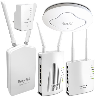DrayTek Access Points from SJB Smart Electricals