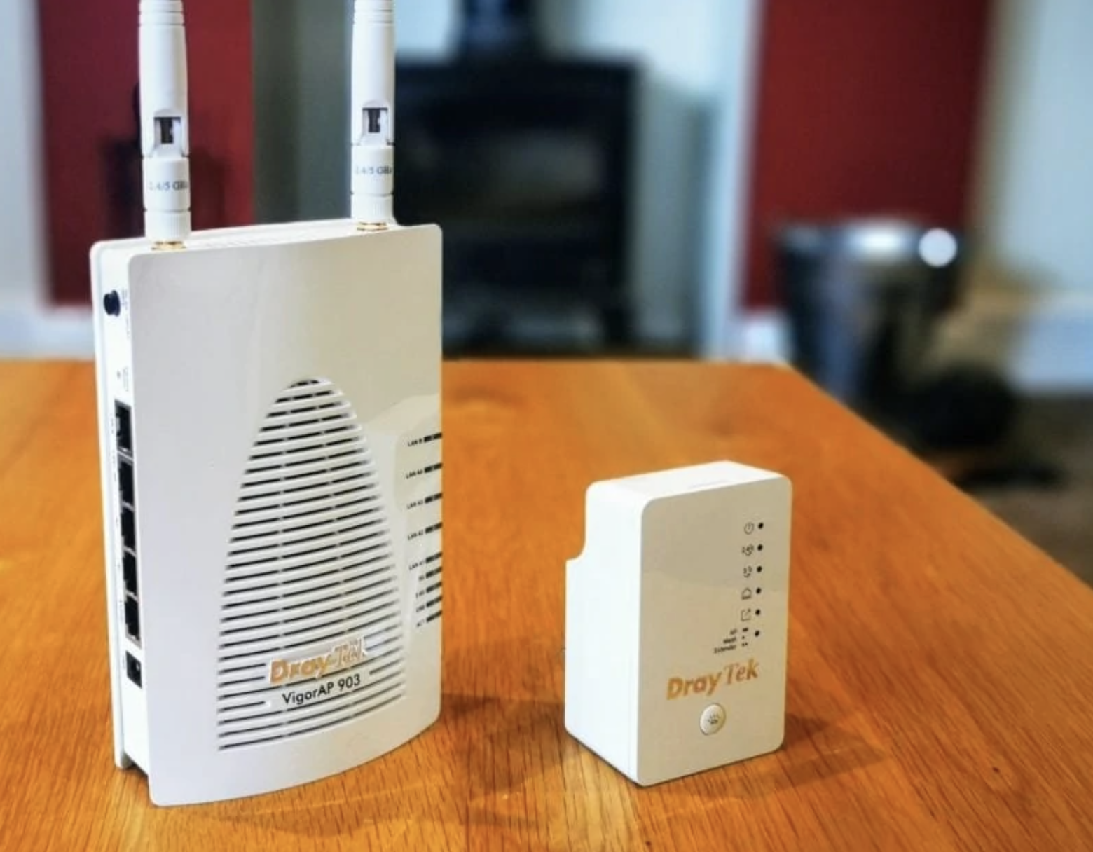 DrayTek Wifi Connectivity