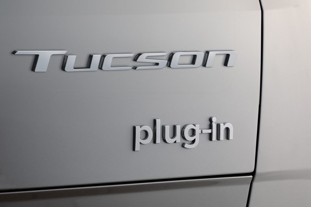 Plug in Hybrid from Hyundai Tucson