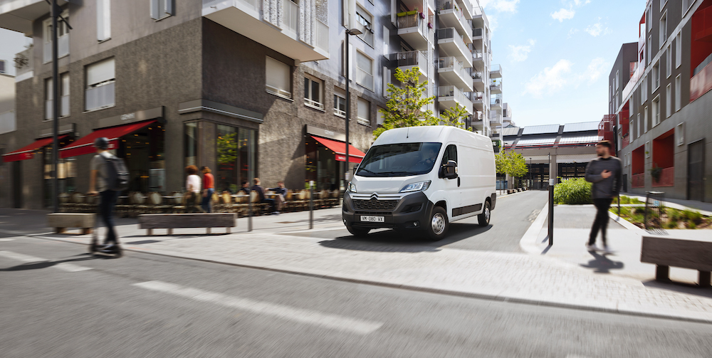 Citroën all-electric vans go on sale